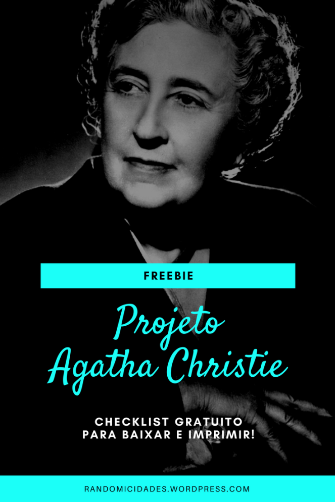 Freebie - Projeto Agatha Christie