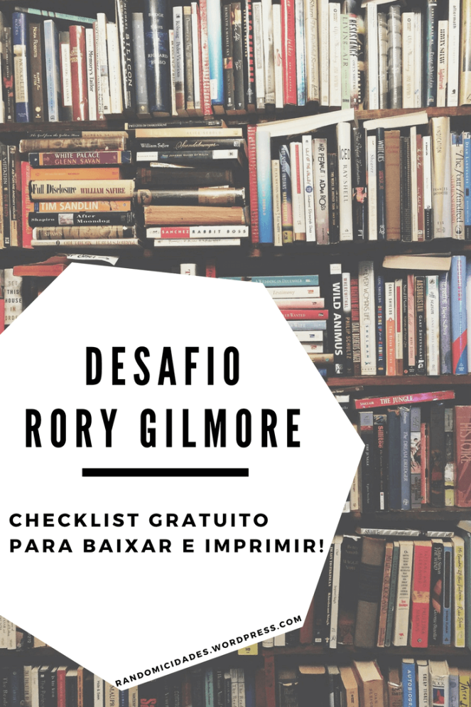Checklist Desafio Rory Gilmore